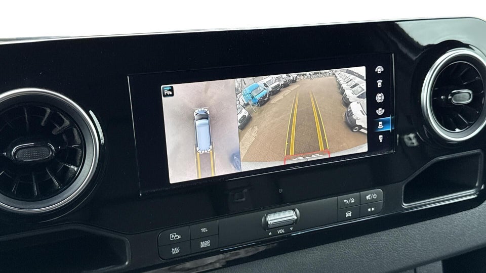 Mercedes Sprinter 319 2,0 CDi A2 Kassevogn aut. RWD