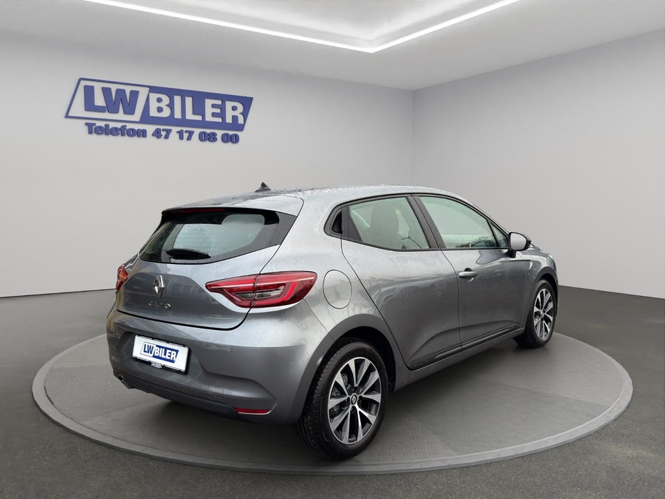 Renault Clio V 1,0 TCe 90 Equilibre Pack Road X-tr. 5d