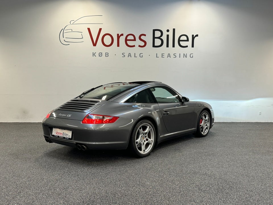 Porsche 911 Targa 4S 3,8 Tiptr. 2d