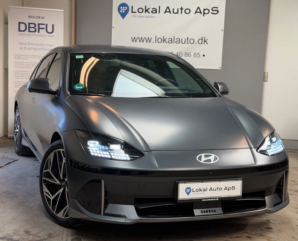 Hyundai Ioniq 6 77 Ultimate AWD 4d