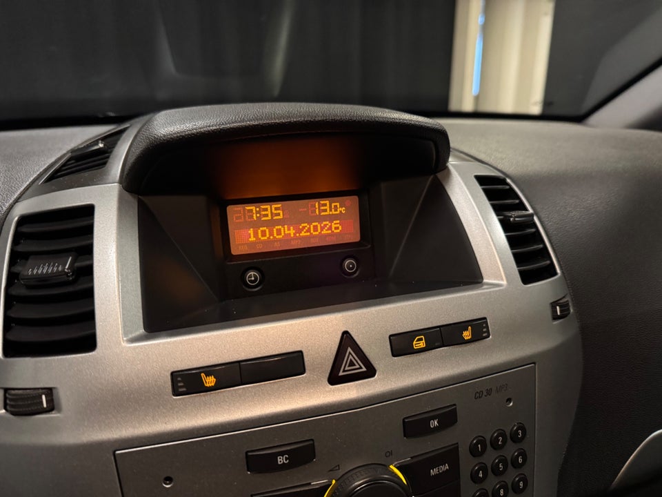 Opel Zafira 1,8 16V Classic 7prs 5d