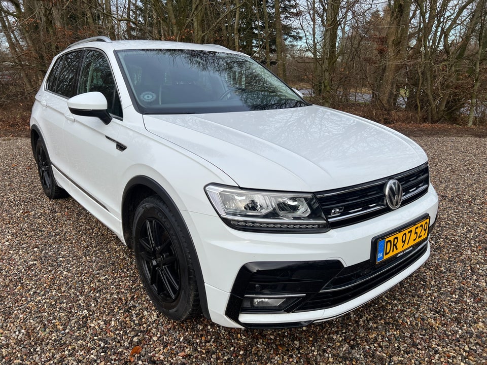 VW Tiguan 2,0 TDi 190 R-line DSG 4Motion Van 5d