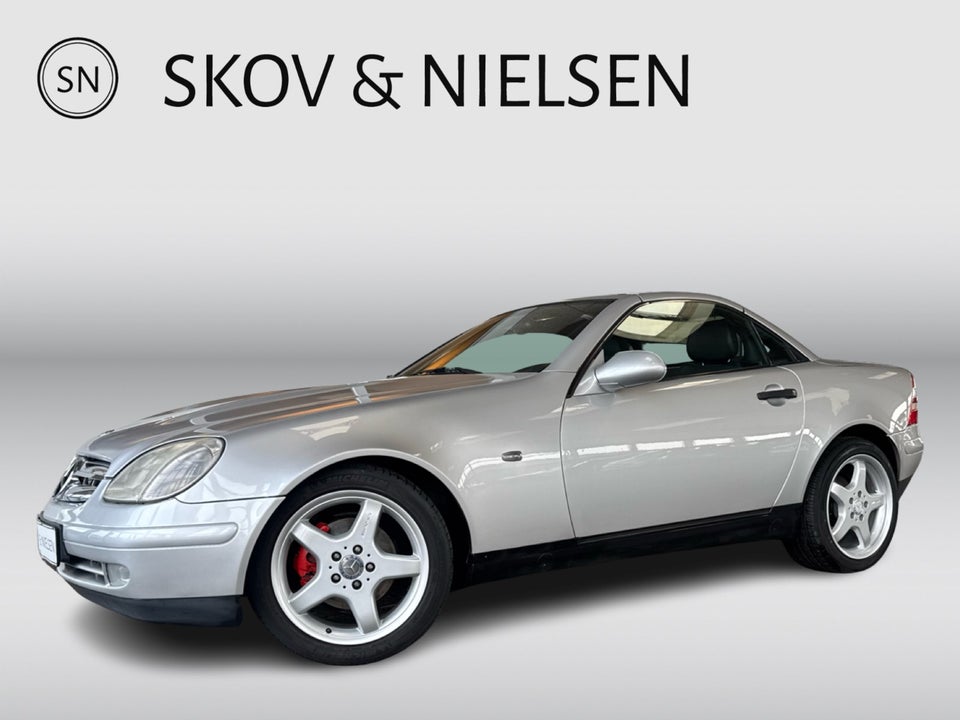 Mercedes SLK230 2,3 Kompressor 2d