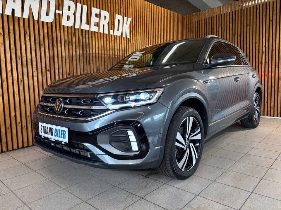 VW T-Roc 1,5 TSi 150 R-line DSG 5d