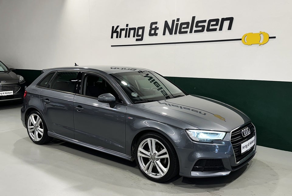 Audi A3 35 TFSi Sport Limited Sportback S-tr. 5d