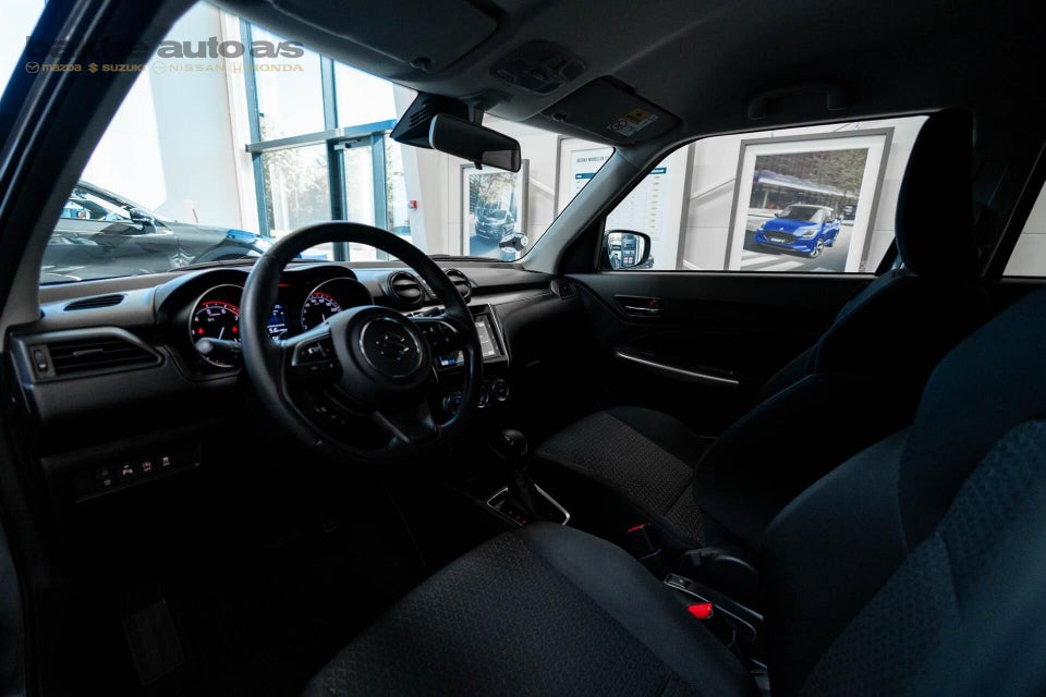 Suzuki Swift 1,2 mHybrid Exclusive CVT 5d