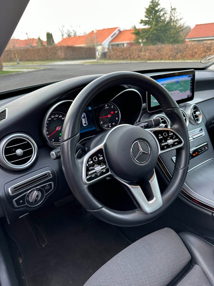 Mercedes C220 d 2,0 Avantgarde aut. 4d