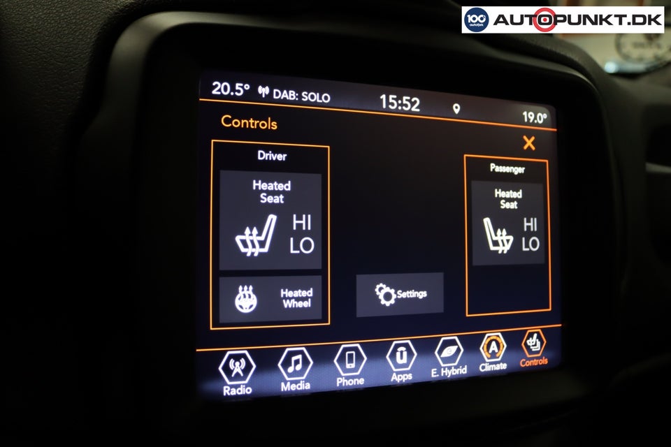 Jeep Renegade 1,3 4xe Limited aut. 4x4 5d