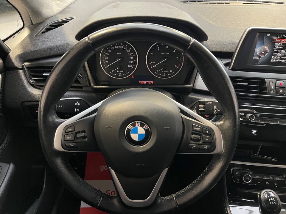 BMW 218d 2,0 Active Tourer Advantage 5d