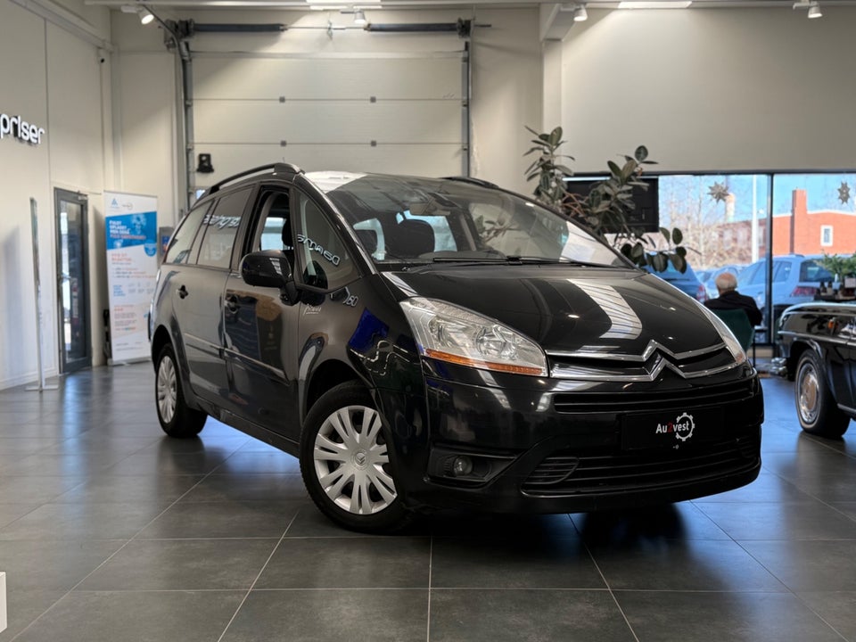 Citroën Grand C4 Picasso 1,6 HDi 109 Seduction E6G 7prs 5d