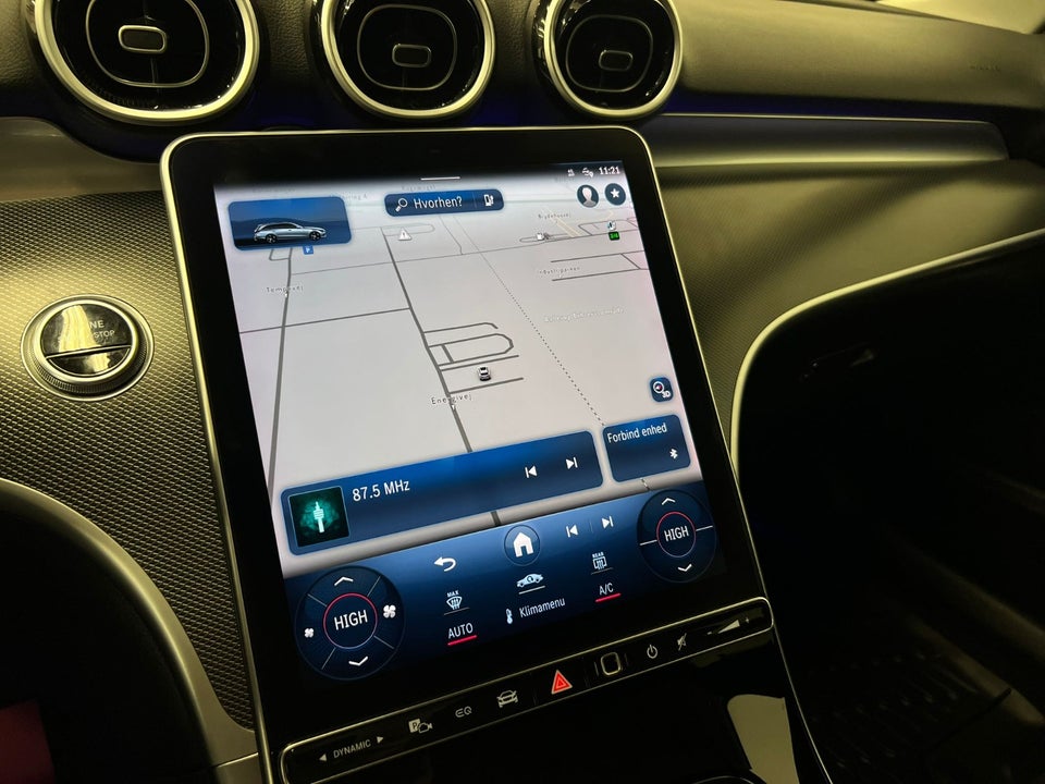 Mercedes C300 e 2,0 Advantage stc. aut. 5d