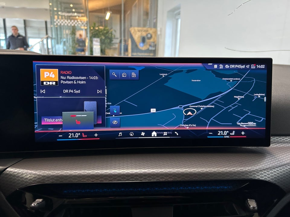 BMW i4 eDrive40 Fully Charged M-Sport 5d