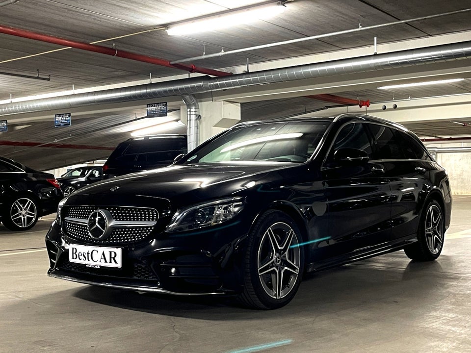 Mercedes C220 d 2,0 AMG Line stc. aut. 5d