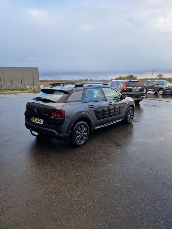 Citroën C4 Cactus 1,6 BlueHDi 100 Feel Van 5d