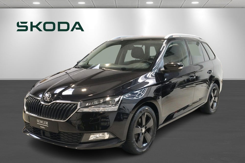 Skoda Fabia 1,0 TSi 95 Style Combi DSG 5d