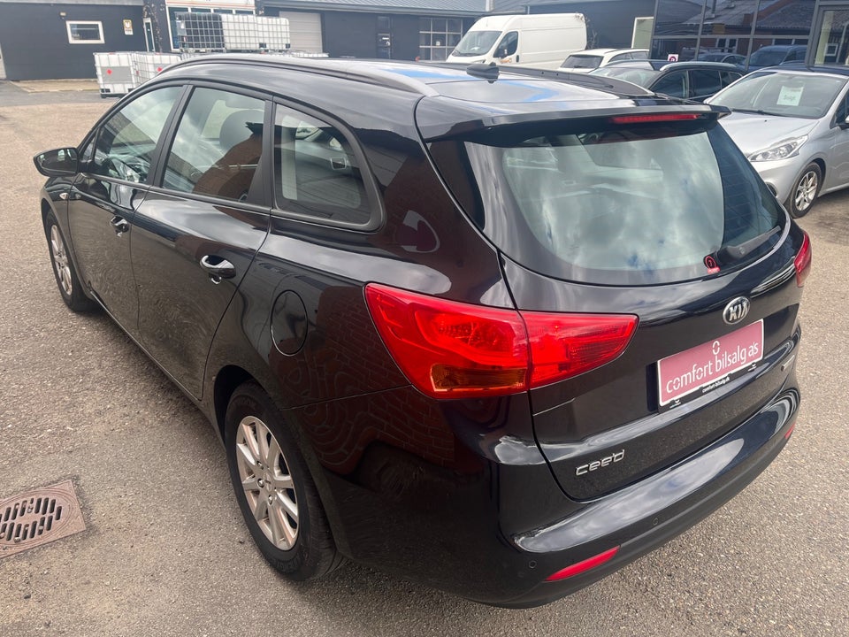 Kia Ceed 1,4 CVVT Style+ Clim SW 5d