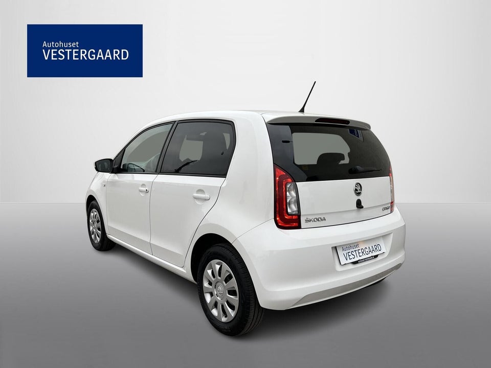 Skoda Citigo 1,0 MPi 60 Family 5d