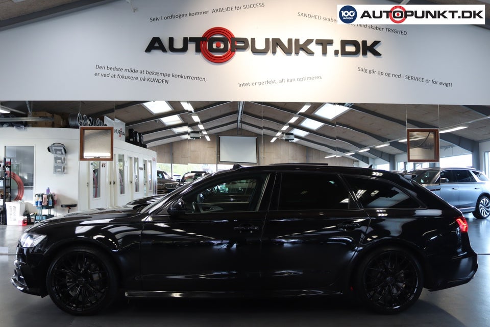Audi A6 3,0 TDi 218 S-line Avant quattro S-tr. 5d