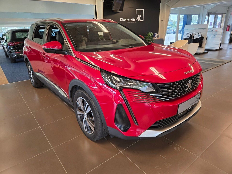 Peugeot 5008 1,5 BlueHDi 130 Allure Pack EAT8 7prs 5d