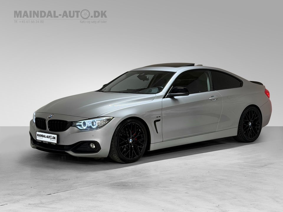 BMW 430d 3,0 Coupé aut. 2d