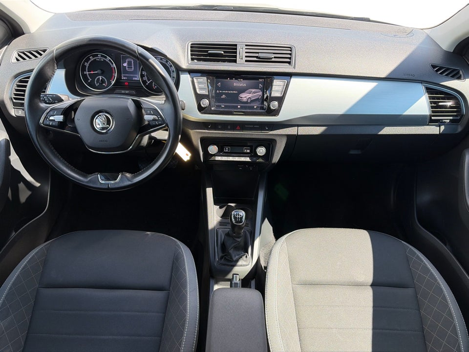 Skoda Fabia 1,0 TSi 95 Life Combi 5d