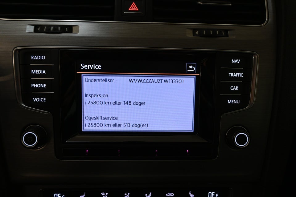 VW Golf VII 1,4 TSi 140 R-line DSG BMT 5d