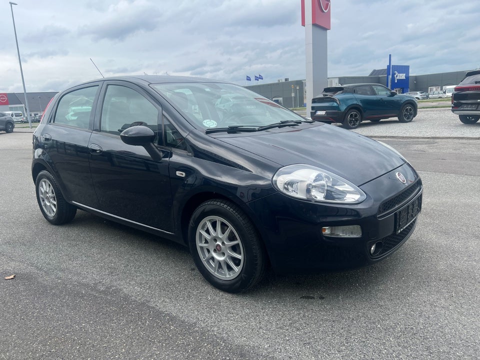 Fiat Punto 0,9 TwinAir 100 Easy 5d