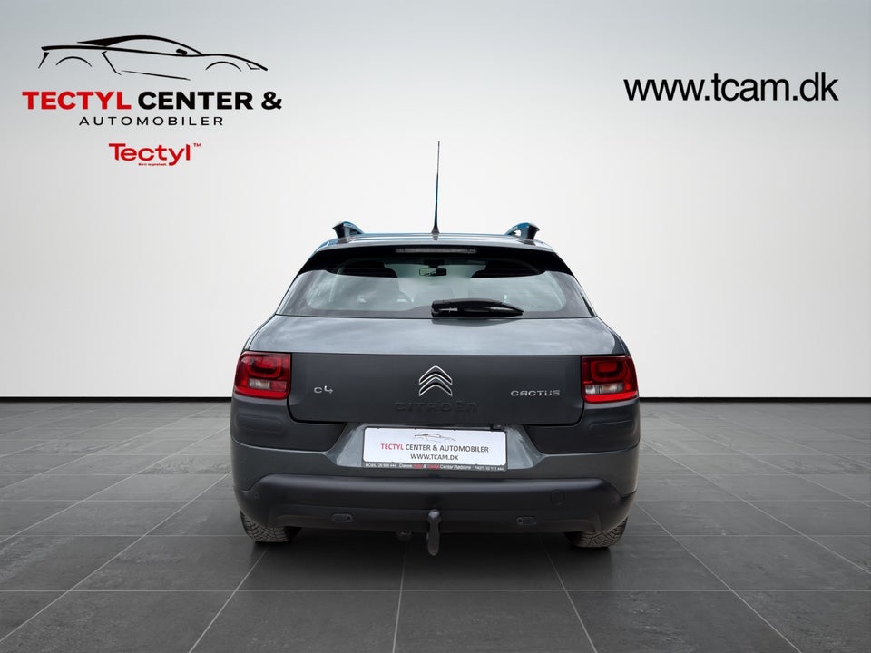Citroën C4 Cactus 1,6 BlueHDi 100 Challenge 5d