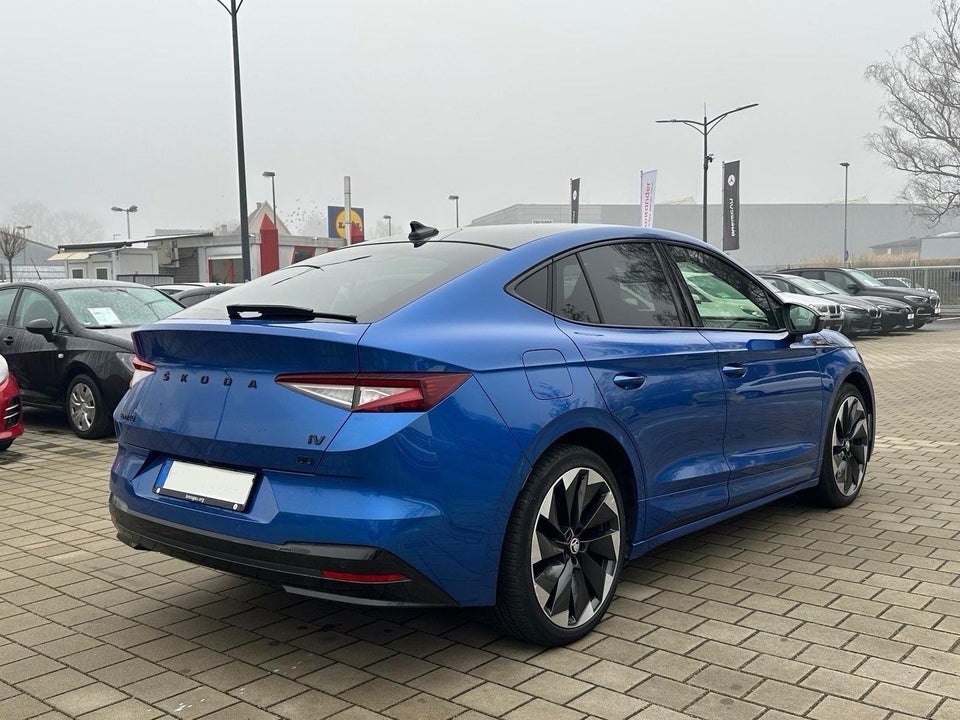 Skoda Enyaq 80 iV Sportline Coupé 5d