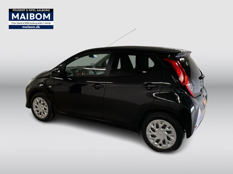Toyota Aygo 1,0 VVT-i x-pression 5d