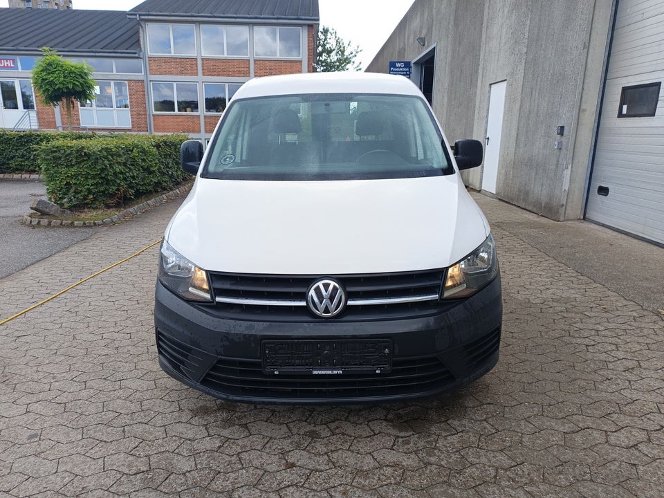 VW Caddy 1,2 TSi 84 Van 4d