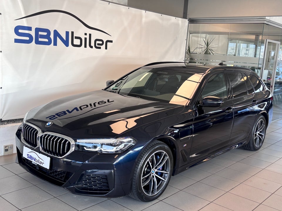 BMW 530e 2,0 Touring M-Sport aut. 5d