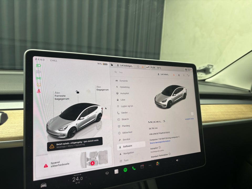 Tesla Model 3 RWD 4d