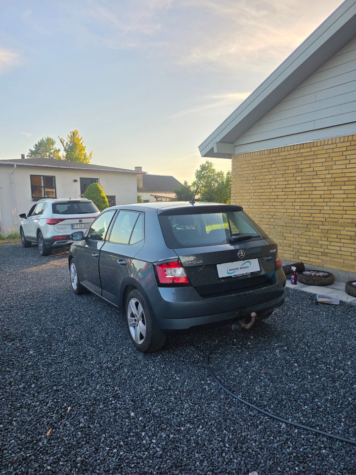 Skoda Fabia 1,2 TSi 110 Ambition 5d