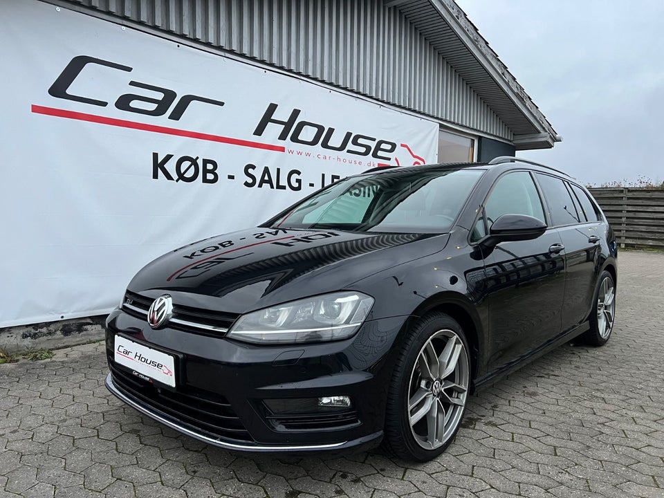 VW Golf VII 1,4 TSi 150 R-line Variant DSG BMT 5d