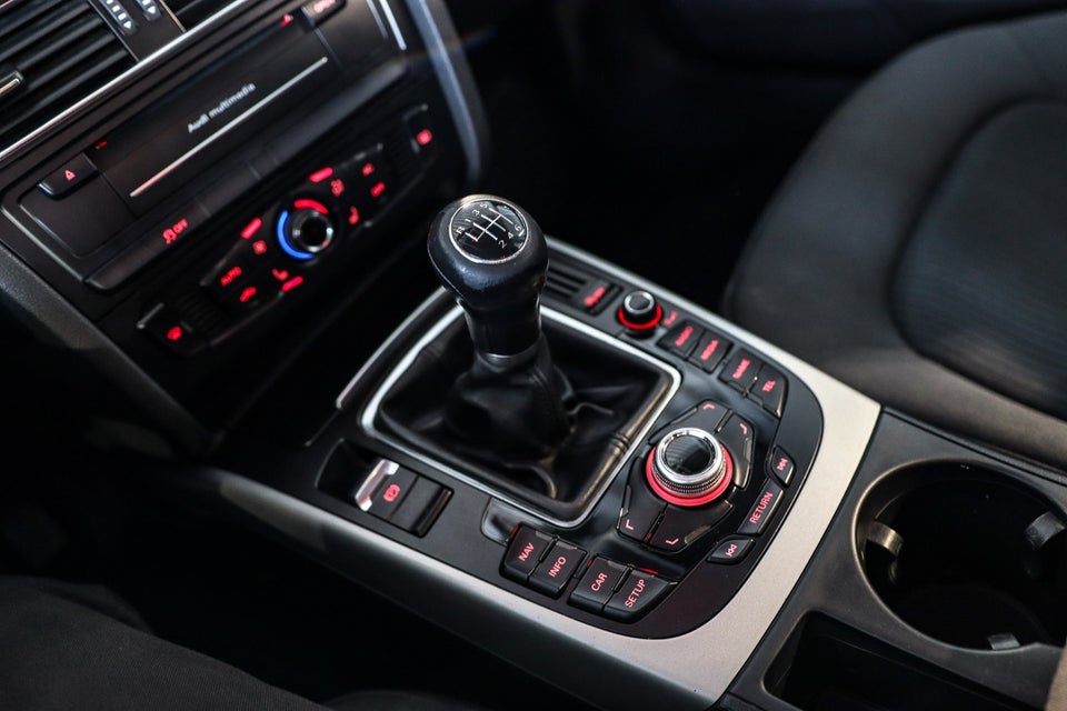 Audi A4 2,0 TDi 136 Avant 5d