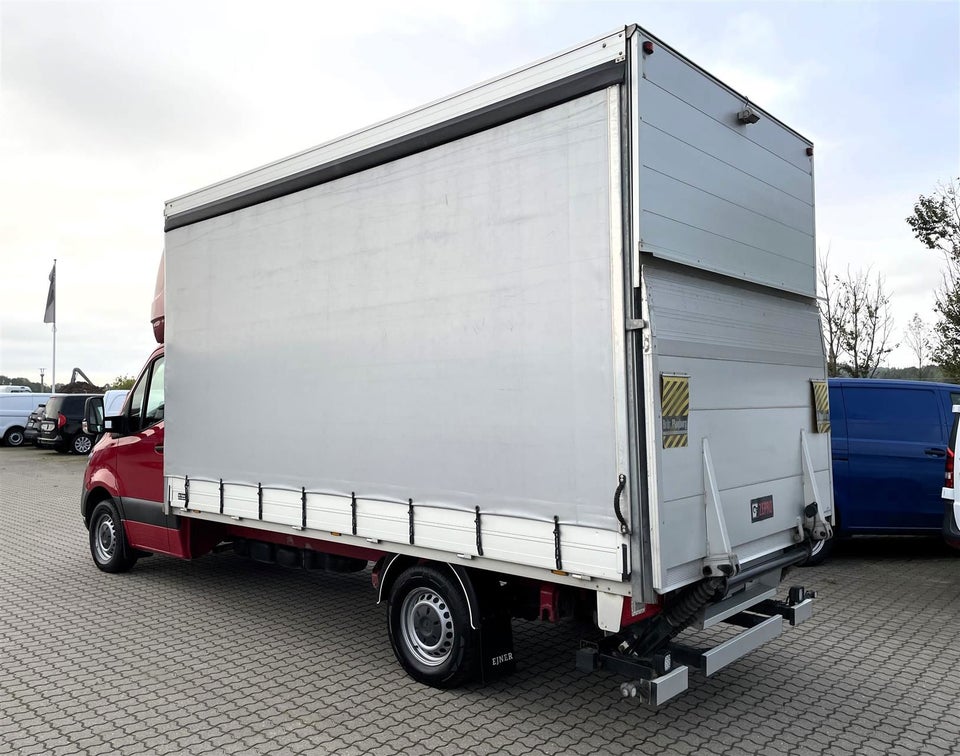 Mercedes Sprinter 319 3,0 CDi A3 Chassis aut. RWD 2d