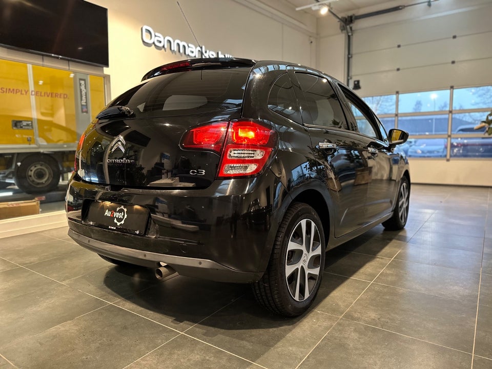 Citroën C3 1,4 HDi Seduction 5d