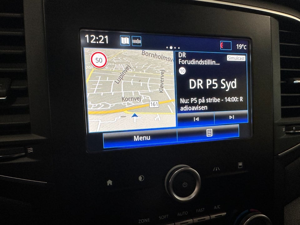 Renault Megane IV 1,5 dCi 110 Zen Sport Tourer 5d