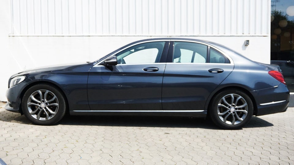 Mercedes C220 2,2 BlueTEC Avantgarde aut. 4d