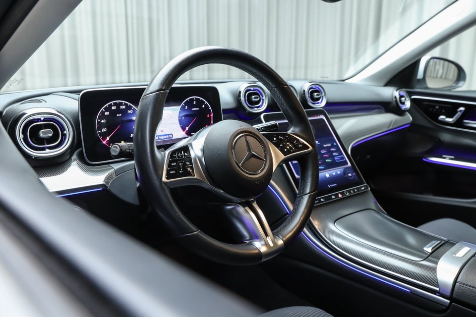 Mercedes C220 d 2,0 Avantgarde aut. 4d