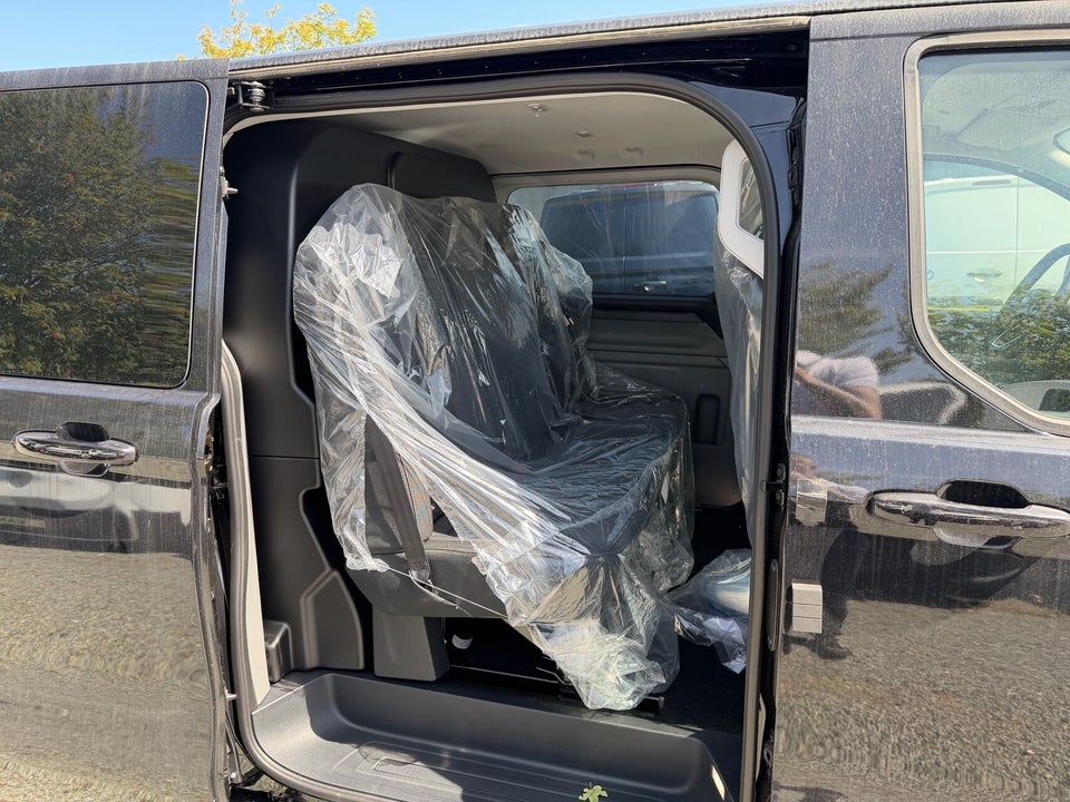 Ford E-Transit Custom 320 L1 71 Limited Mandskabsvogn
