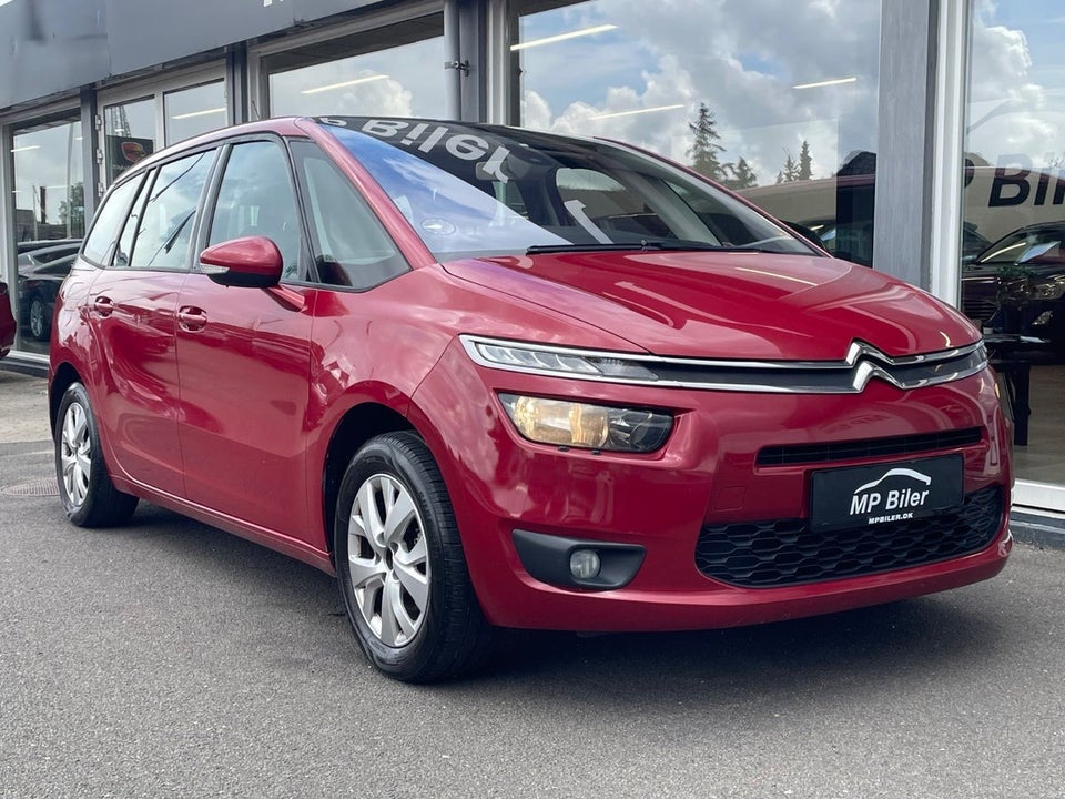 Citroën Grand C4 Picasso 1,6 e-HDi 115 Attraction 5d