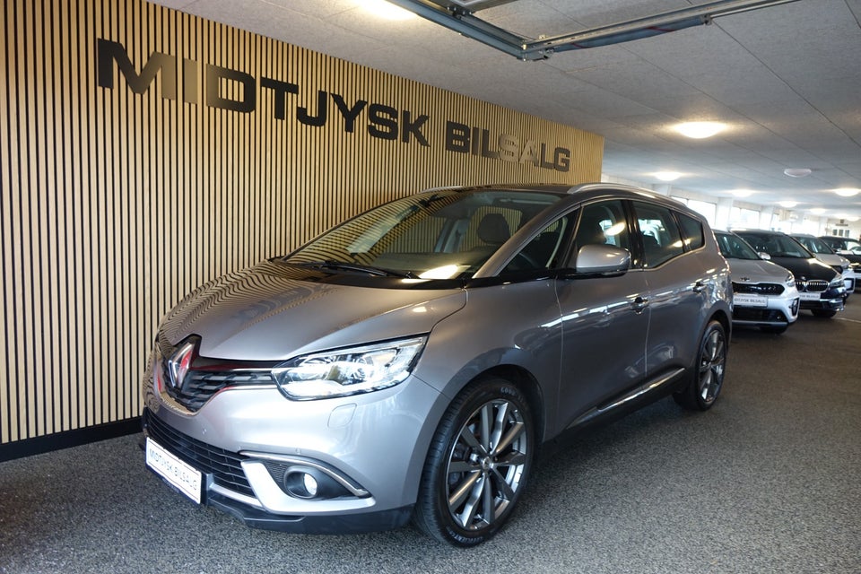 Renault Grand Scenic IV 1,7 dCi 120 Zen EDC 7prs 5d