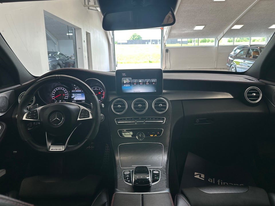 Mercedes C43 3,0 AMG stc. aut. 4Matic 5d