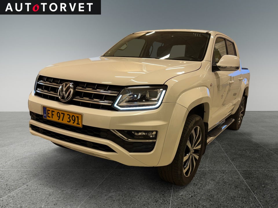 VW Amarok 3,0 V6 TDi 224 Highline aut. 4Motion 4d