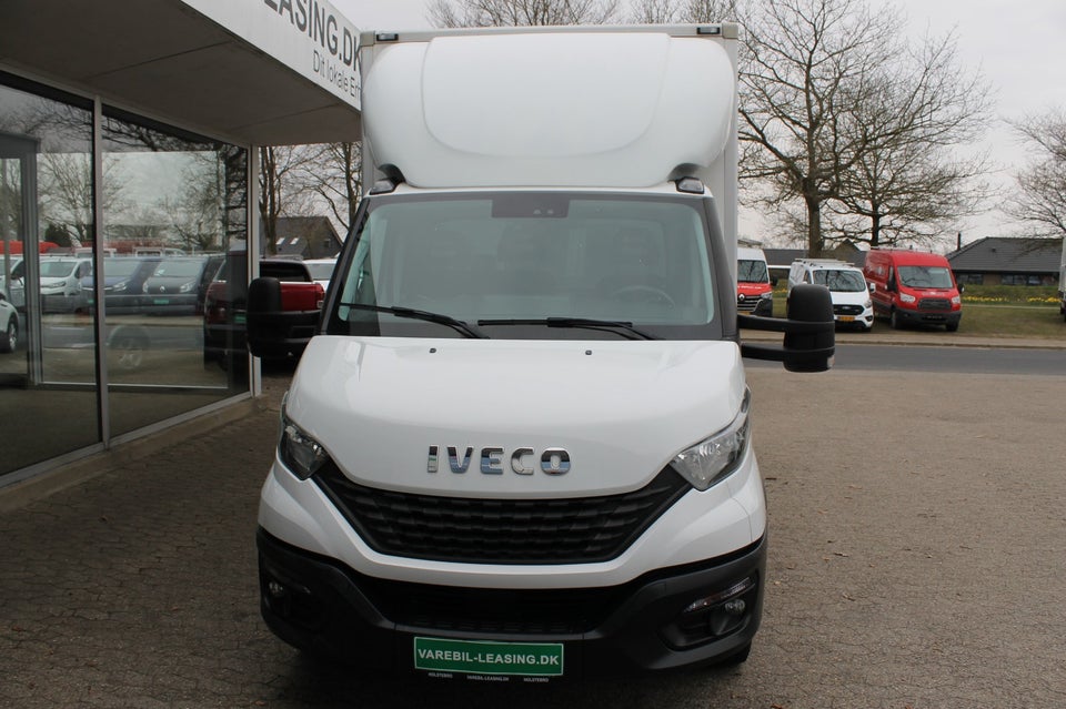 Iveco Daily 2,3 35S14 Alukasse m/lift