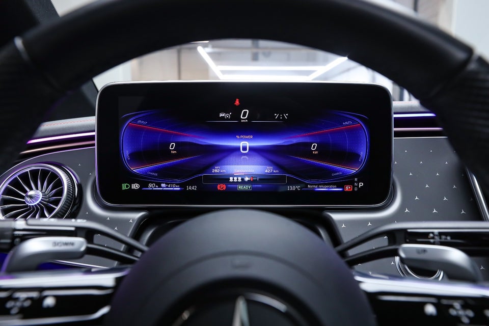 Mercedes EQE53 AMG 4Matic+ 4d