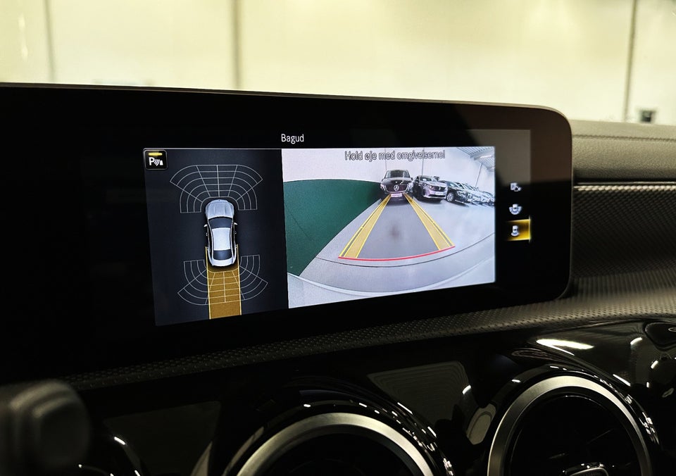 Mercedes CLA200 1,3 Progressive Coupé aut. 4d