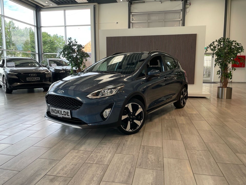 Ford Fiesta 1,0 EcoBoost Active DCT 5d